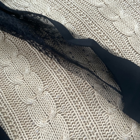 La Perla Black Lace see through Jumpsuit celebrity favorite small IT40 - Picture 10 of 10